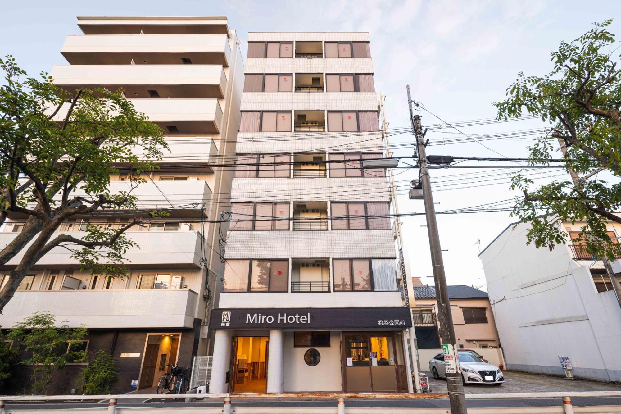 Miro Hotel Momodanikoen-Mae Osaca Exterior foto
